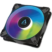 Arctic Cooling P12 Pwm Pst A-rgb 0db 120 Mm Ventilator 3 Einheiten