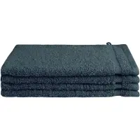 Byrklund Waschlappen 16x21 cm Dunkelblau - 4 Stück