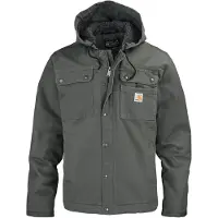 Carhartt Herren Jacke Bartlett , Moosgrün, M