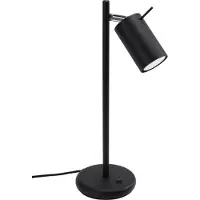 Valotorni Tischleuchte RING schwarz 1xGU10 10W Stahl 43x19.5x14.5cm
