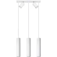 Valotorni Hängeleuchte RING 3 weiß 5xGU10 10W Stahl 100x5x45cm