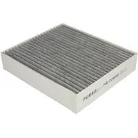 PURRO Innenraumluftfilter mit Aktivkohle PUR-PC9006C