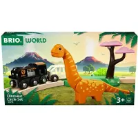 BRIO Dinosaurier Bahn Set 63609800