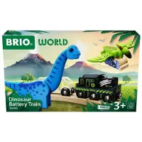 BRIO Dinosaurier Batteriezug 63609600