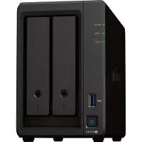 Synology DiskStation DS723+, NAS, Tower, Ryzen Embedded, R1600, 2 GB, DDR4