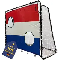 Best Sporting Torwand "Niederlande" mit 2 Schusslöchern 193 x 150 cm - OHNE TOR