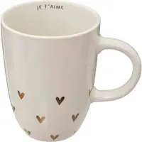 Nenurodyta Cup, gold/white, 0.440 l