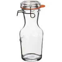 Luigi Bormioli Karaffe Lock-Eat 500 ml (6-Teilig)