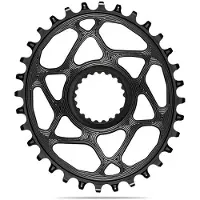 AbsoluteBLACK Oval Xtr M9100 Direct Mount Chainring Schwarz 30t