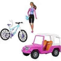 Barbie Dolls, Vehicle and Accessories, Modepuppe, Weiblich, 3 Jahr(e), Mädchen, 235 mm, Mehrfarbig