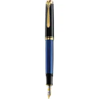 Pelikan Füllhalter M600 Schwarz-Blau B Etui