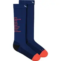 Salewa Ortles Dolomites Alpine Merino Cr Half Crew-socken