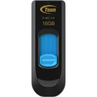 Team Group C145, 16 GB, USB Typ-A, 3.2 Gen 1 (3.1 Gen 1), Dia, 20 g, Schwarz, Blau