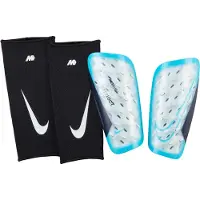 Nike Mercurial Lite SuperLock Schienbeinschoner Blau F420 || Größe M