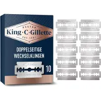 Procter & Gamble King C. Gillette Systemklingen Rasierhobel 10er (10 St)