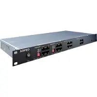AGFEO ES 628 IT, 483 x 215 x 44 mm