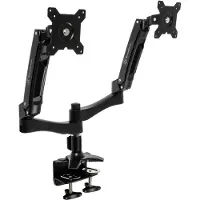 Silverstone SST-ARM22BC Dual Monitorhalterung