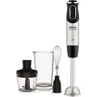 Tefal Mixer Quickchef 3-in-1 HB656838 Stabmixer, 1000 W, Anzahl Geschwindigkeiten 20, Turbo-Modus, Zerkleinerer, Schwarz