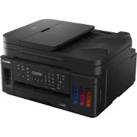 Canon PIXMA G7050 MegaTank, Tintenstrahl, Farbdruck, 4800 x 1200 DPI, Farbkopieren, A4, Schwarz