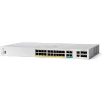 Cisco CBS350, Managed, L3, Gigabit Ethernet (10/100/1000), Power over Ethernet (PoE), Rack-Einbau, 1U