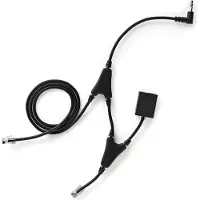Epos CEHS-AL 01 - EHS-Adapter - Schwarz