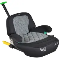 Cangaroo Kindersitz Sitzerhöhung Jax i-Size 125-150cm Gruppe 3 Isofix Top Tether grau