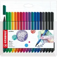 Stabilo 18er-Pack Filzstifte »pointMax«