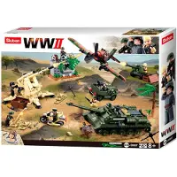 Sluban M38-B0697 - WWII - Kampf um Kursk