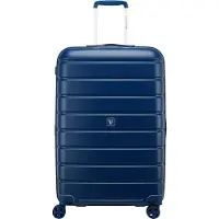 Roncato ReLIFE Expandable Trolley 73 Detachable Wheels blu notte