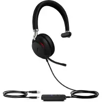 Yealink UH38 Mono UC, Verkabelt & Kabellos, 20 - 20000 Hz, Anrufe/Musik, 110 g, Kopfhörer, Schwarz