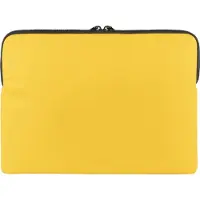 Tucano Gommo Sleeve für Notebooks 13 - 14 Gelb Notebook bis 14