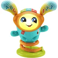Fisher-Price DJ Hüpfi Lernspielzeug für Kleinkinder, Musik & Geräusche
