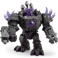 Schleich ELDRADOR CREATURES 42557, Monsters and dragons, Robots / Mini Creatures, Shadow World, 7 Jahr(e), Schwarz, Kunststoff