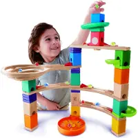 Hape Kugelbahn - Quadrilla - 94 Teile - Cliffhanger - - One Size - Kugelbahn