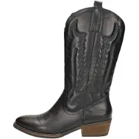 Sub55 Western boots Kuit Laarzen - zwart - Maat 37