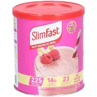 ALLPHARM Vertriebs GmbH SLIM FAST Pulver Himbeere+weiße Schokola 365 g