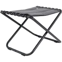 Crespo Fußhocker 'AP/306-TC', grau