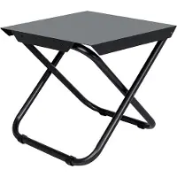 Crespo - Beistelltisch - AP/290 - 43x45 cm - Schwarz