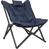 Bo Camp BO -CAMP - Industrial - Relax Stuhl - Brandon - Cationic - Blue (1200348)