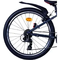 Volare XC Race Kinderfahrrad - 24 Zoll - 21 Gänge - Rot/Grau