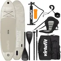 VirtuFit Supboard Cruiser 305 Sandbeige mit Kajak-Sitz