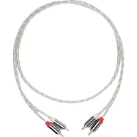 Pro-Ject Connect it Line E 0,41m 0,41 m Glasfarbe Hallo-Fi Audio-Kabel