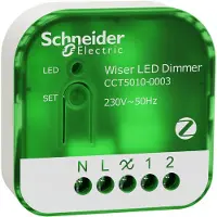 Schneider Electric Wiser Multiwire LED Dimmer Puck, 200W