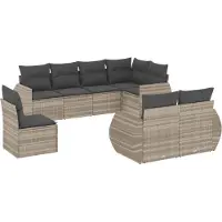 vidaXL Beronas (Without table)