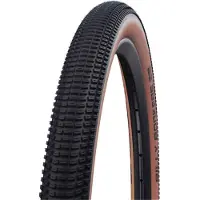 Schwalbe Billy Bonkers 20x2.00 Zoll Dirtbike-Reifen ADDIX Performance Line faltbar | black-bronze 50