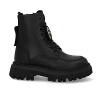 Nubikk Mädchen Boots Fae Bobbi Jr - Zwart - Größe 28