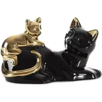 Eurofirany C/CAT/2/FIG/02 20X11X12 SCHWARZ+GOLD