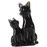 Eurofirany C/CAT/2/FIG/05 15X11X22 SCHWARZ+GOLD