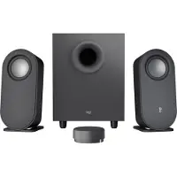 Logitech Z407, 2.1 Kanäle, 40 W, PC/Laptop, Graphit, 80 W, Kabellos