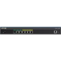 Lancom Systems LANCOM 1930EF, Schwarz, 1U, Metall, Intern, DNS, HTTP, HTTPS, ICMP, NTP/SNTP, NetBIOS, PPPoE (server), RADIUS, RADSEC (secure RADIUS), RTP,..., LISP, OSPFv2